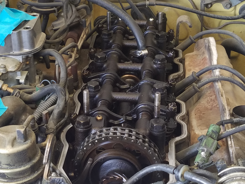 I am getting all new seals.
